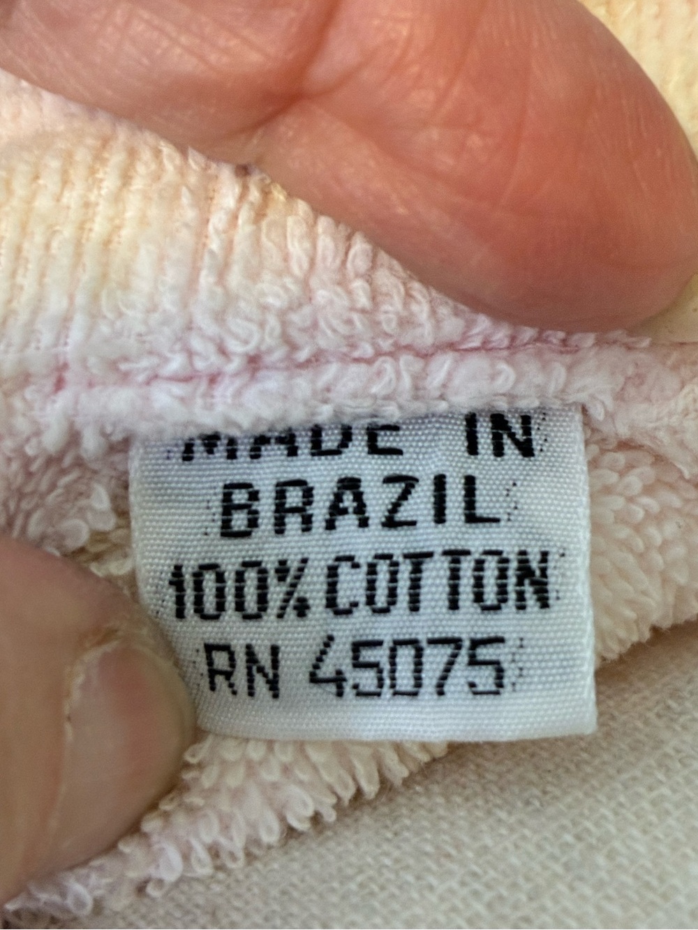 Vintage Brooks Brothers Ladies Long All Cotton, Absorbent Terry Cloth Robe - Picture 10 of 13
